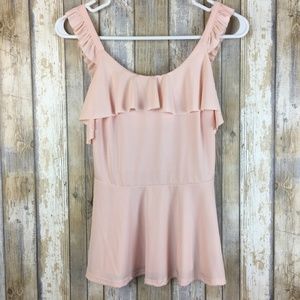 Fashion Nova Light Pink Top